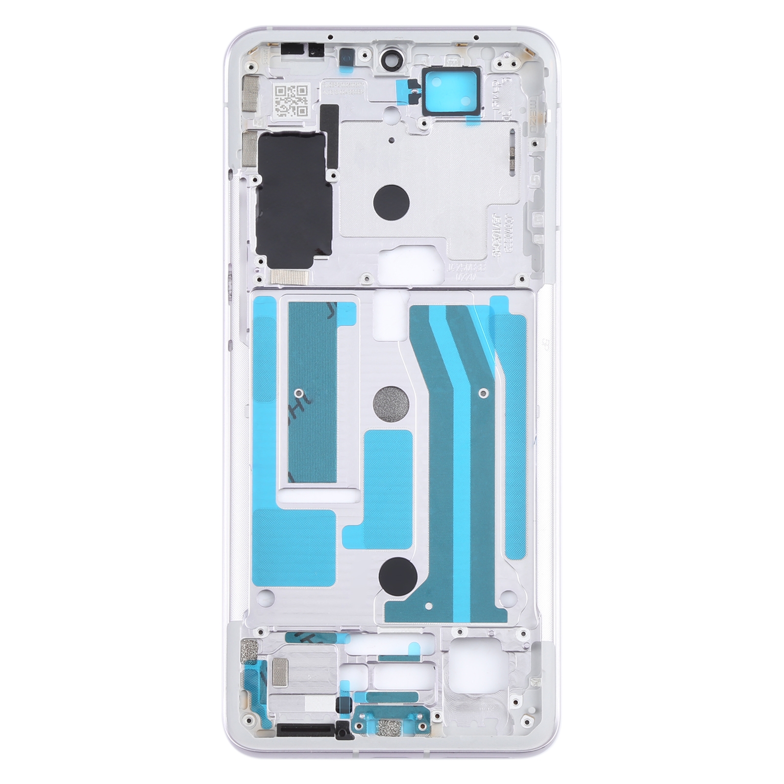 Meizu 18 pink middle frame replacement