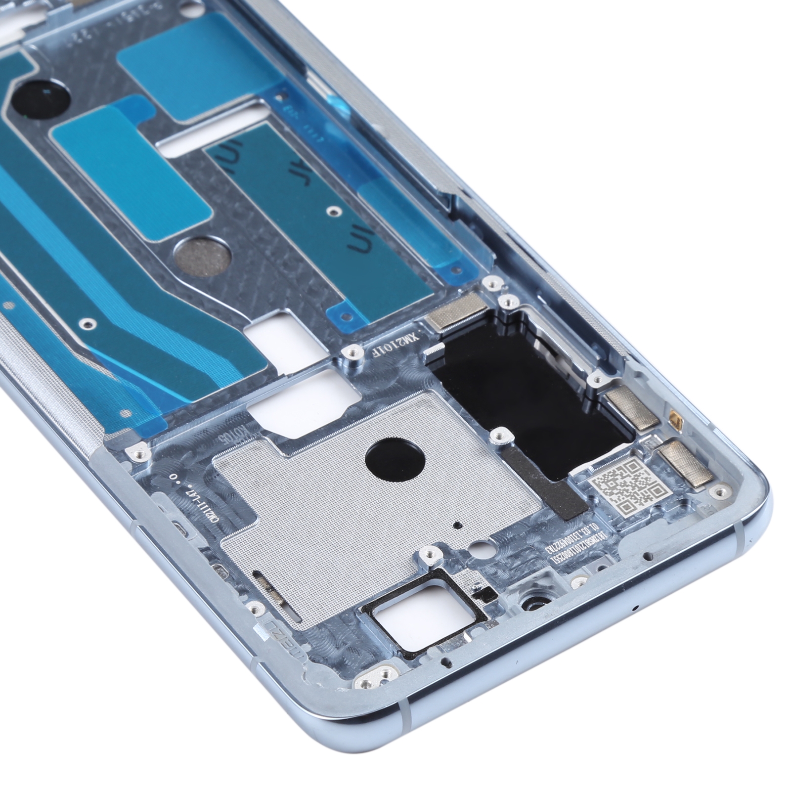 Meizu 18 Blue Middle Frame Bezel Plate Replacement - Image 3