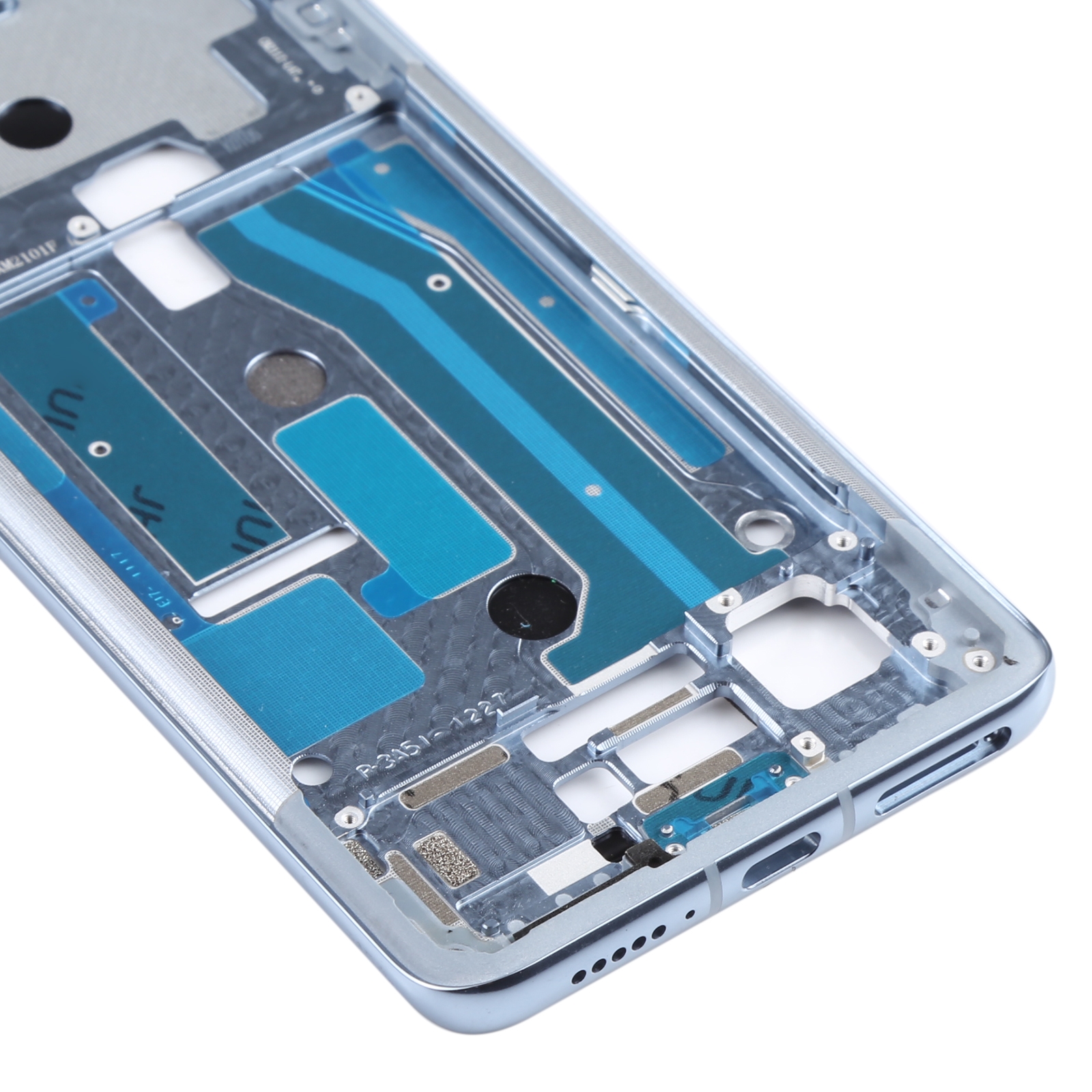 Meizu 18 Blue Middle Frame Bezel Plate Replacement - Image 4