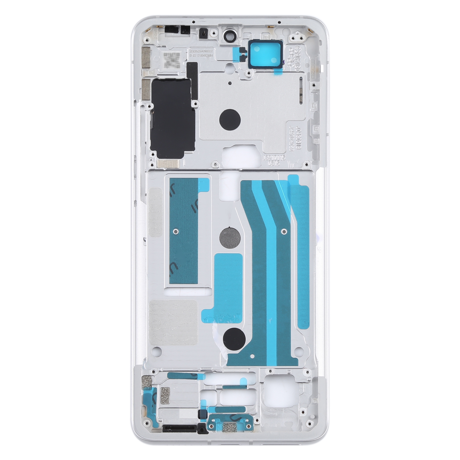 Meizu 18 silver middle frame replacement