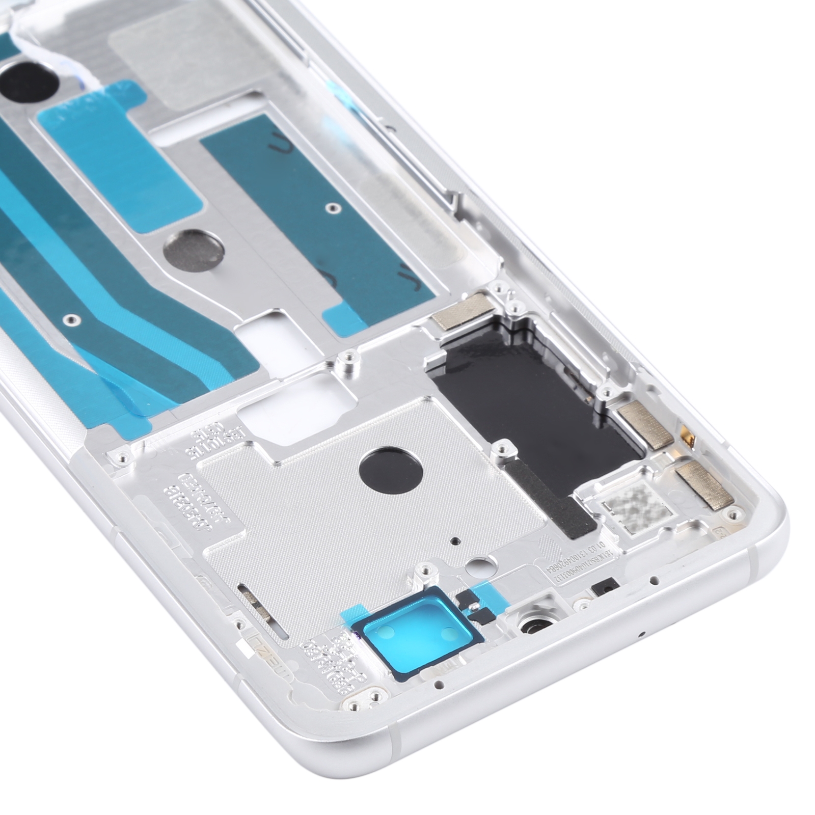 Meizu 18 Silver Middle Frame Bezel Plate Replacement - Image 3