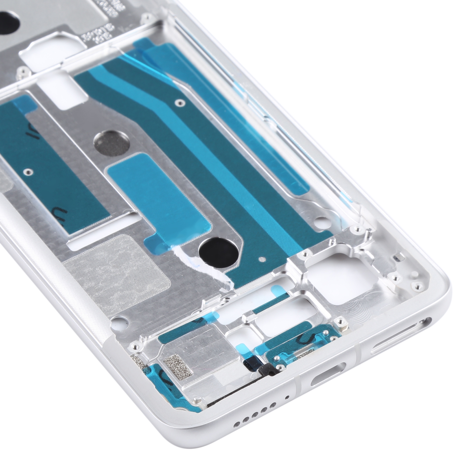 Meizu 18 Silver Middle Frame Bezel Plate Replacement - Image 4