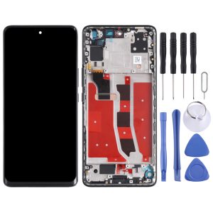 Honor V40 Lite screen replacement black