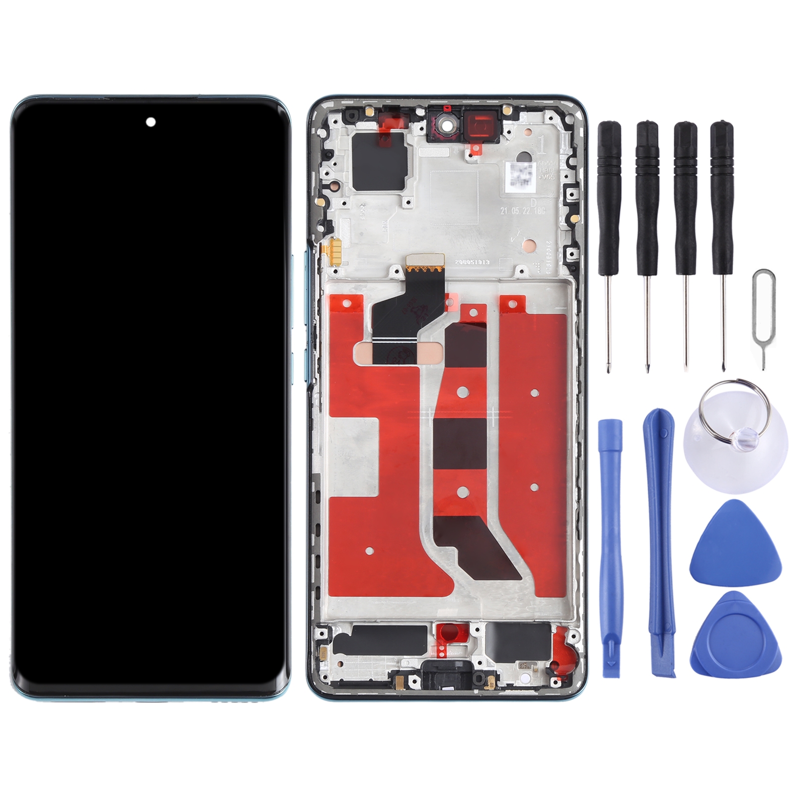 Honor 50 screen replacement green