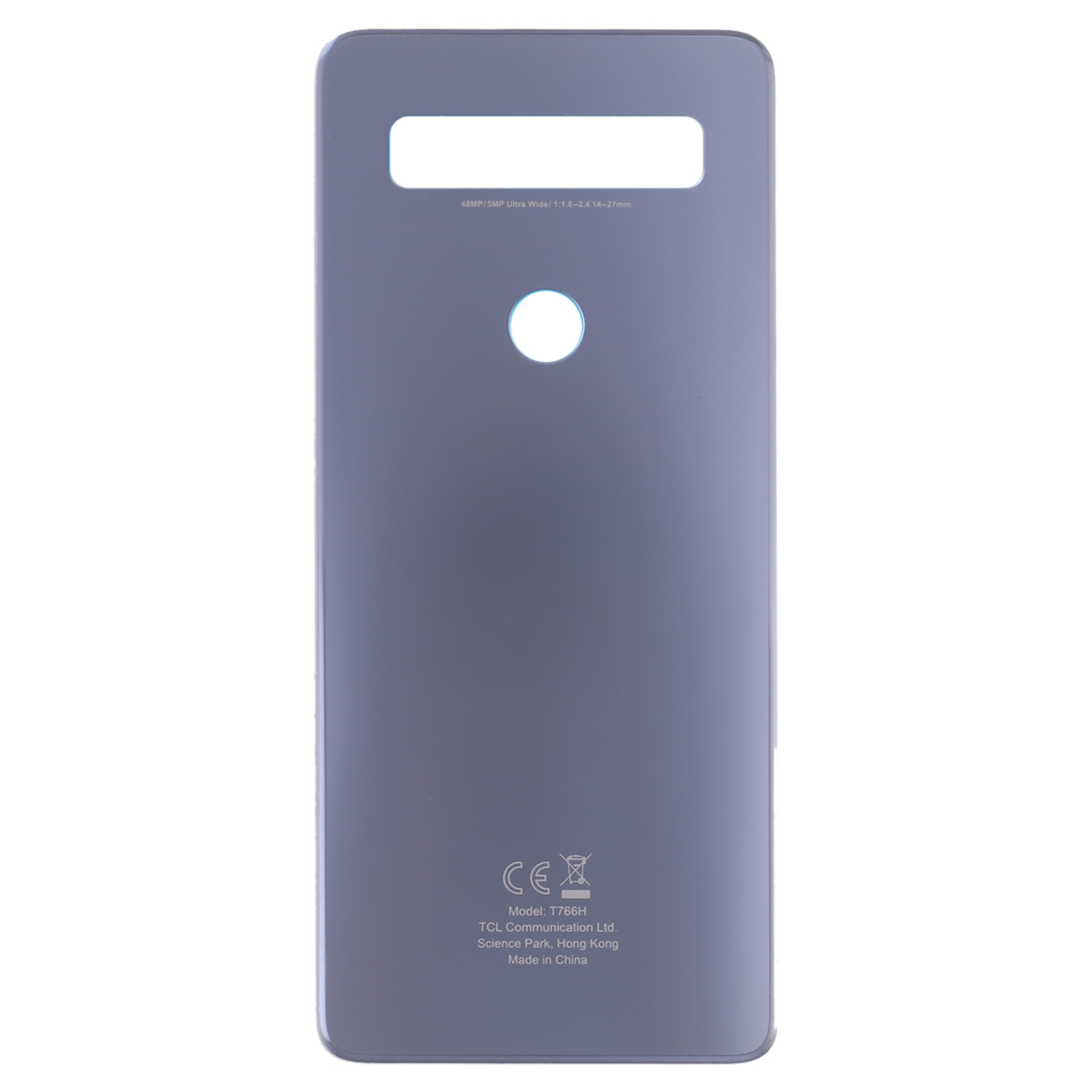 TCL 10 SE T766H silver back cover replacement