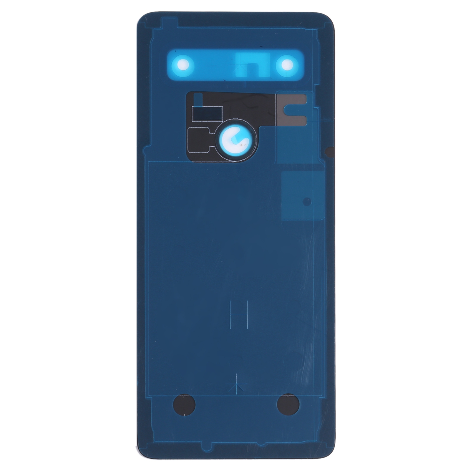 TCL 10 SE T766H Silver Back Cover Replacement - Image 2