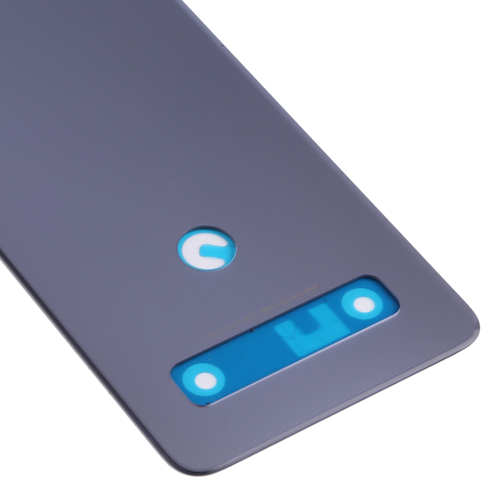 TCL 10 SE T766H Silver Back Cover Replacement - Image 3