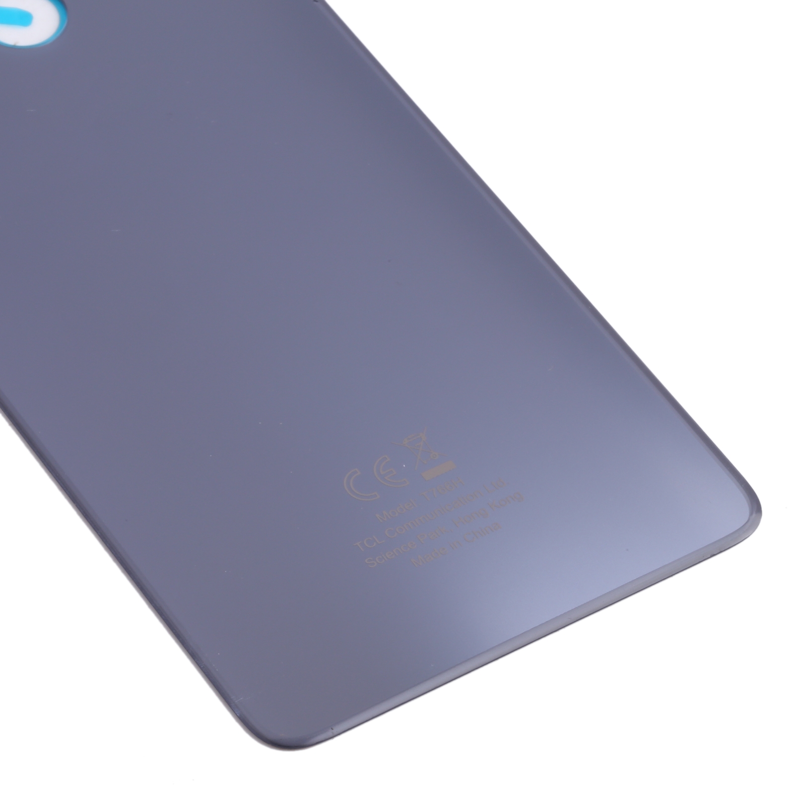 TCL 10 SE T766H Silver Back Cover Replacement - Image 4