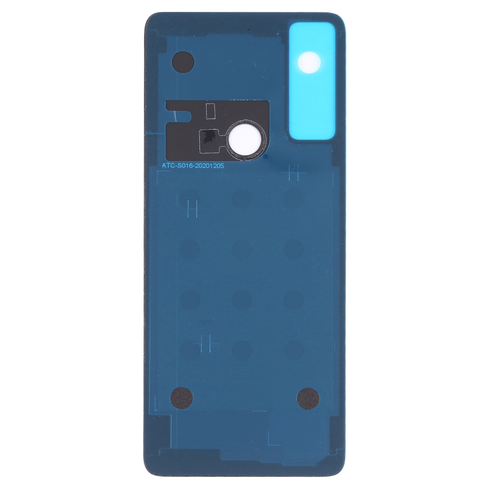 TCL 20 SE T671H Black Back Cover Replacement - Image 2