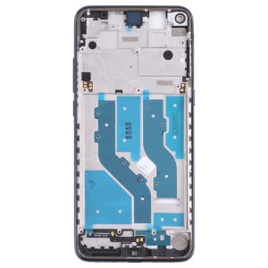 TCL 10L front housing bezel replacement black