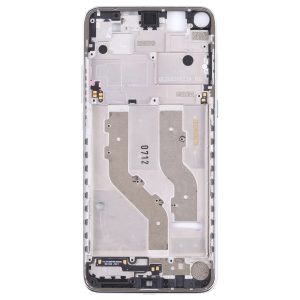 TCL 10L front housing bezel plate silver