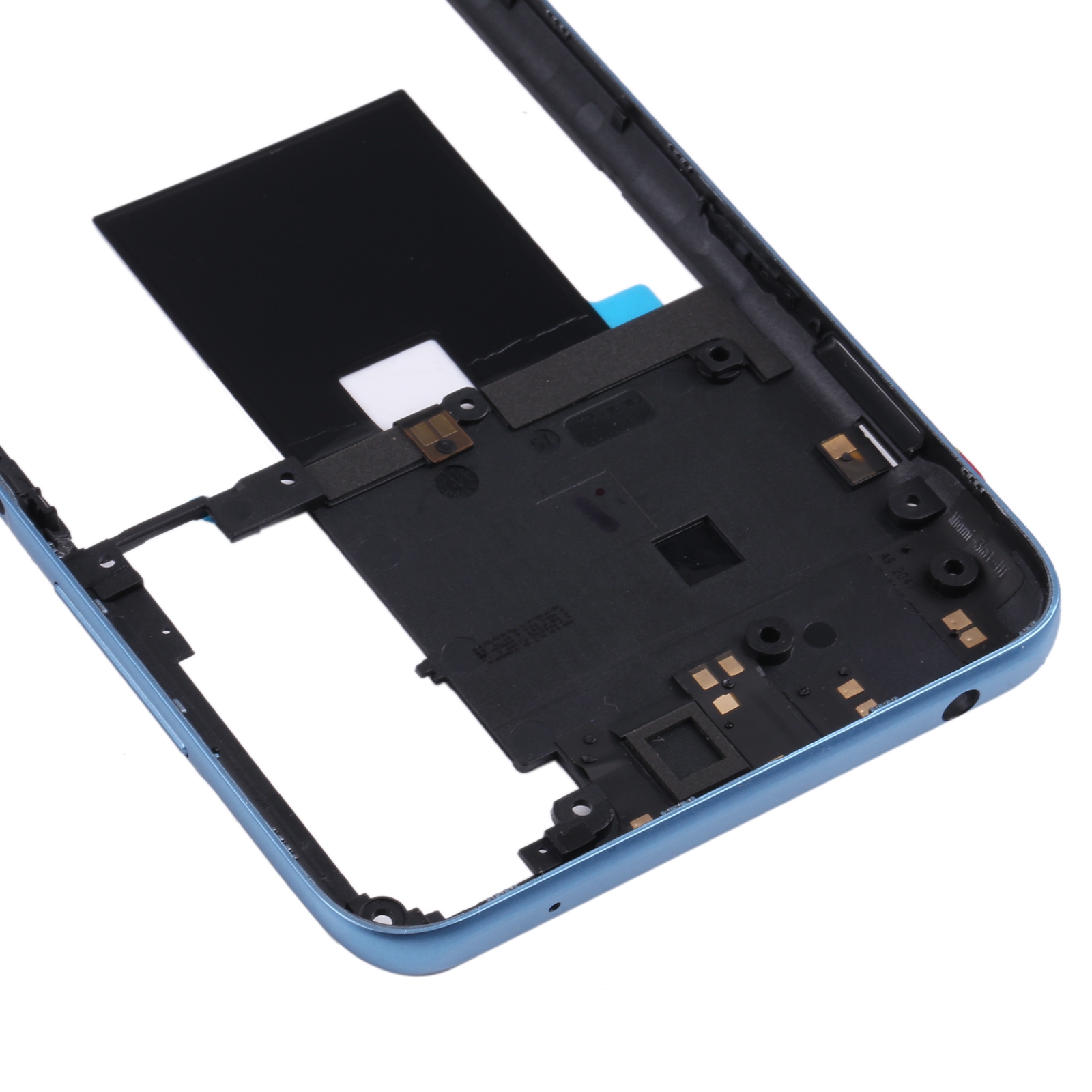 TCL 20S Blue Middle Frame Bezel Plate Replacement - Image 3