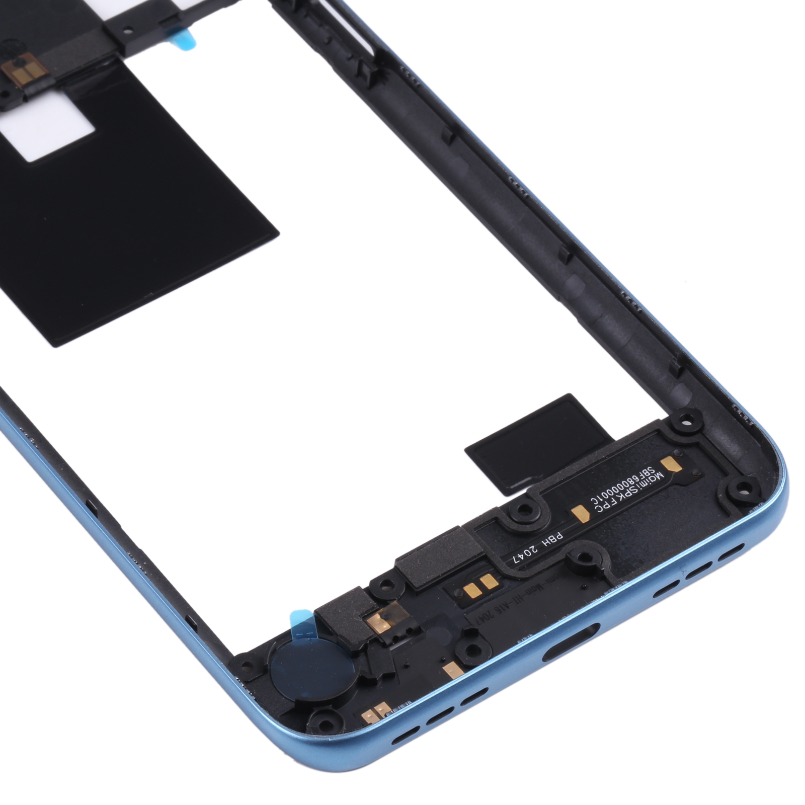 TCL 20S Blue Middle Frame Bezel Plate Replacement - Image 4