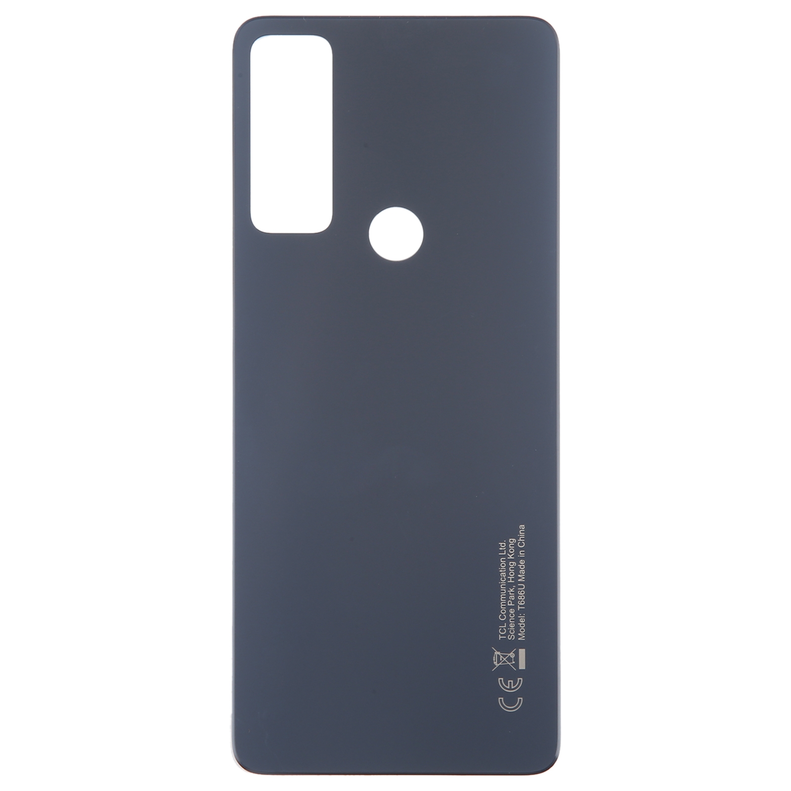 TCL 20 R 5G grey back cover replacement