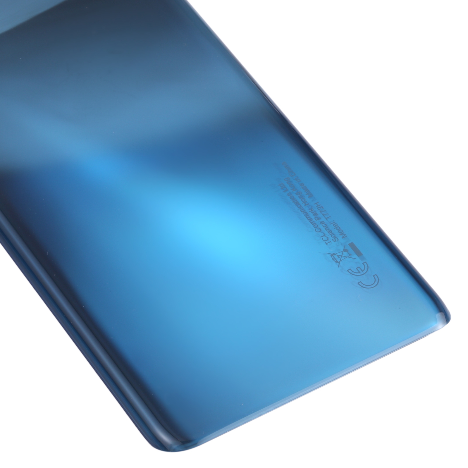 TCL 20L Blue Back Cover Replacement - Image 4