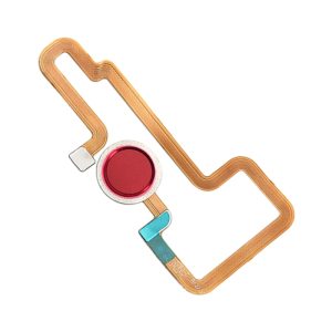 Asus Zenfone 5 Lite ZC600KL fingerprint sensor flex cable red