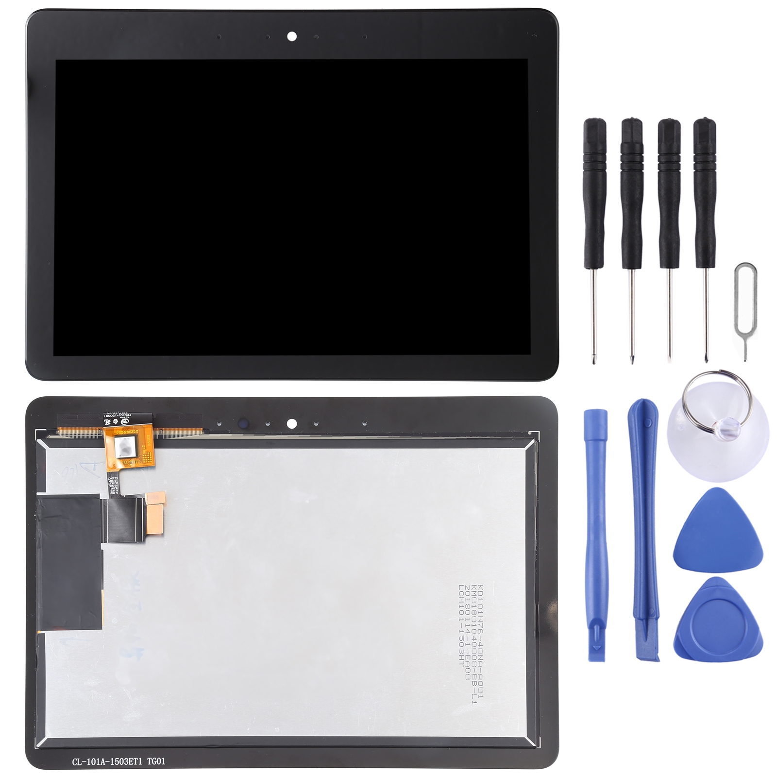 Amazon Echo Show 2 LCD screen replacement black