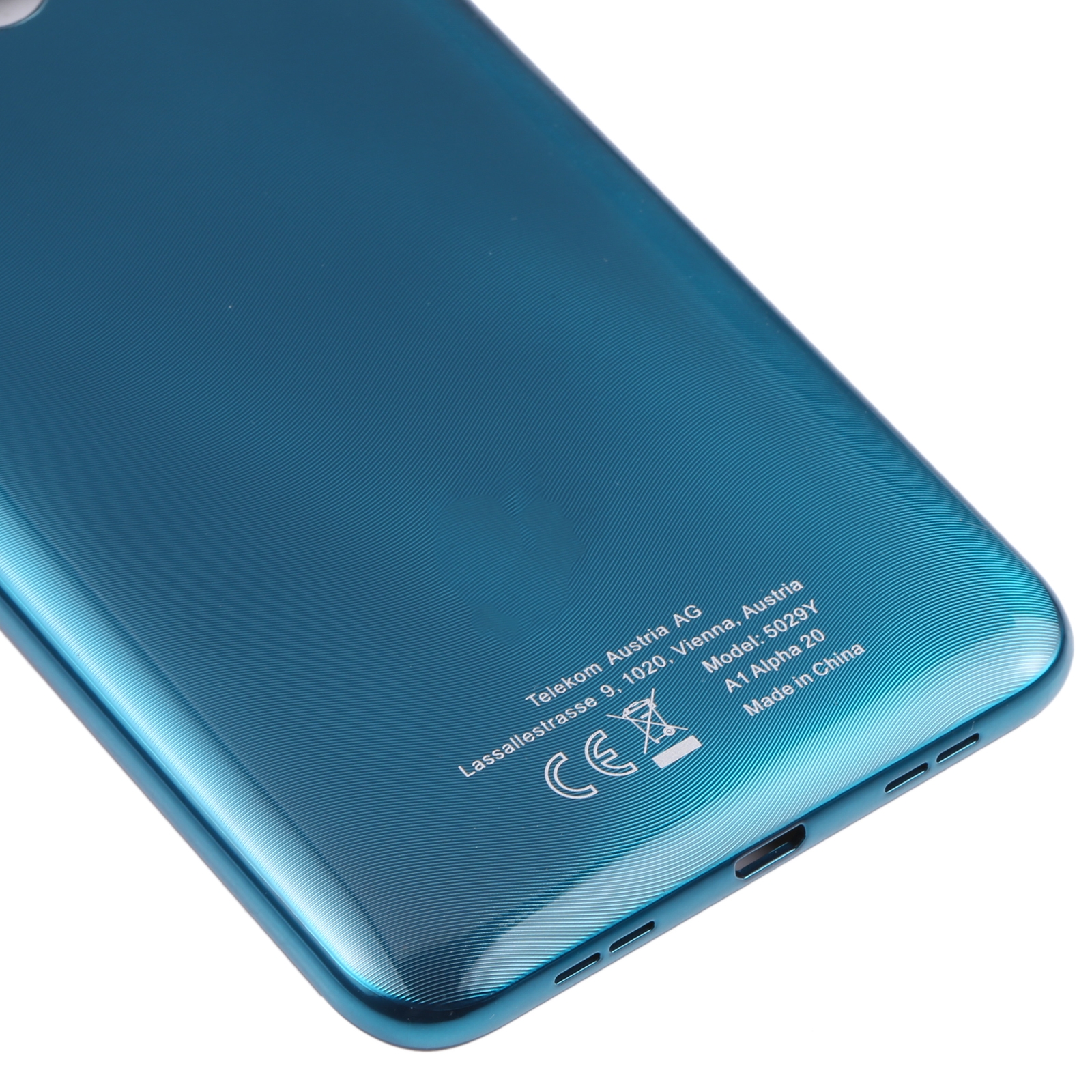 Alcatel 3L 5029 Green Back Cover Replacement - Image 4