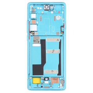 TCL 20 Pro 5G front housing replacement blue