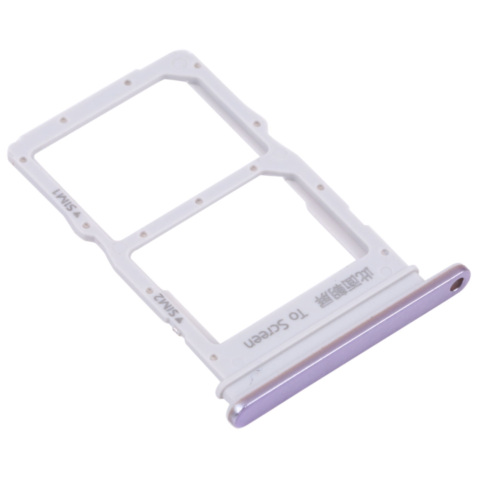 Honor Play5 5G purple SIM card tray replacement