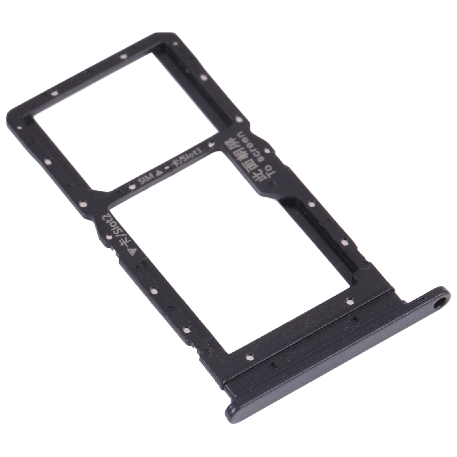 Honor Play 5T black SIM card tray replacement