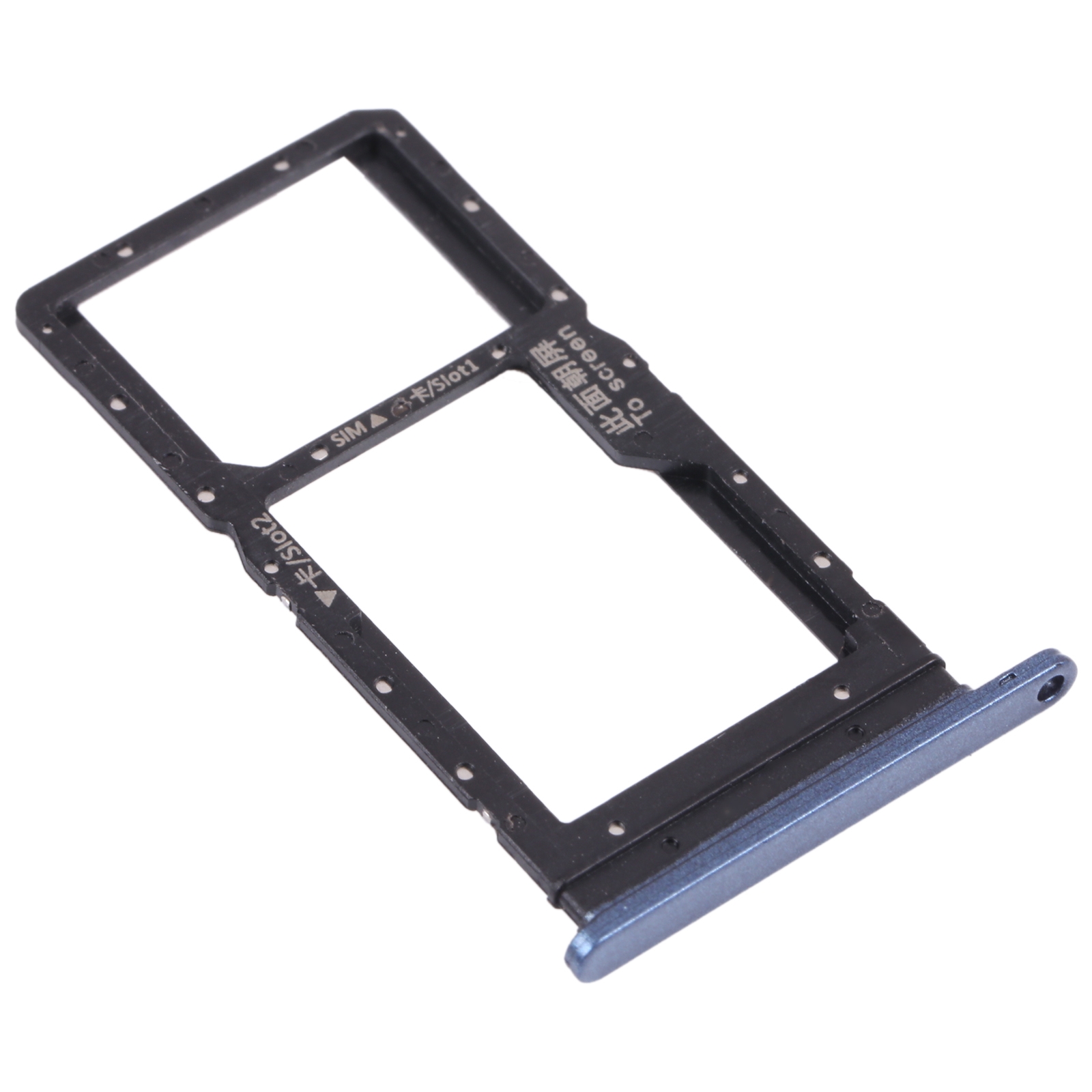 Honor Play 5T blue SIM card tray replacement