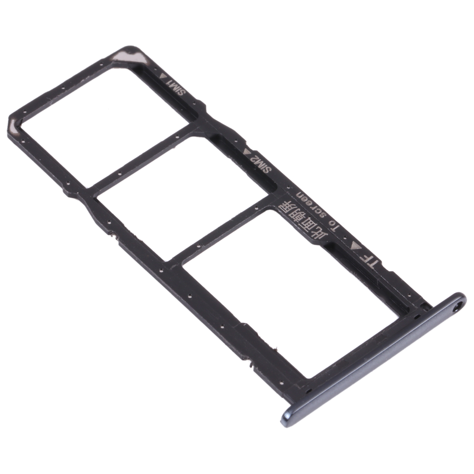 Honor 7A Pro black SIM card tray