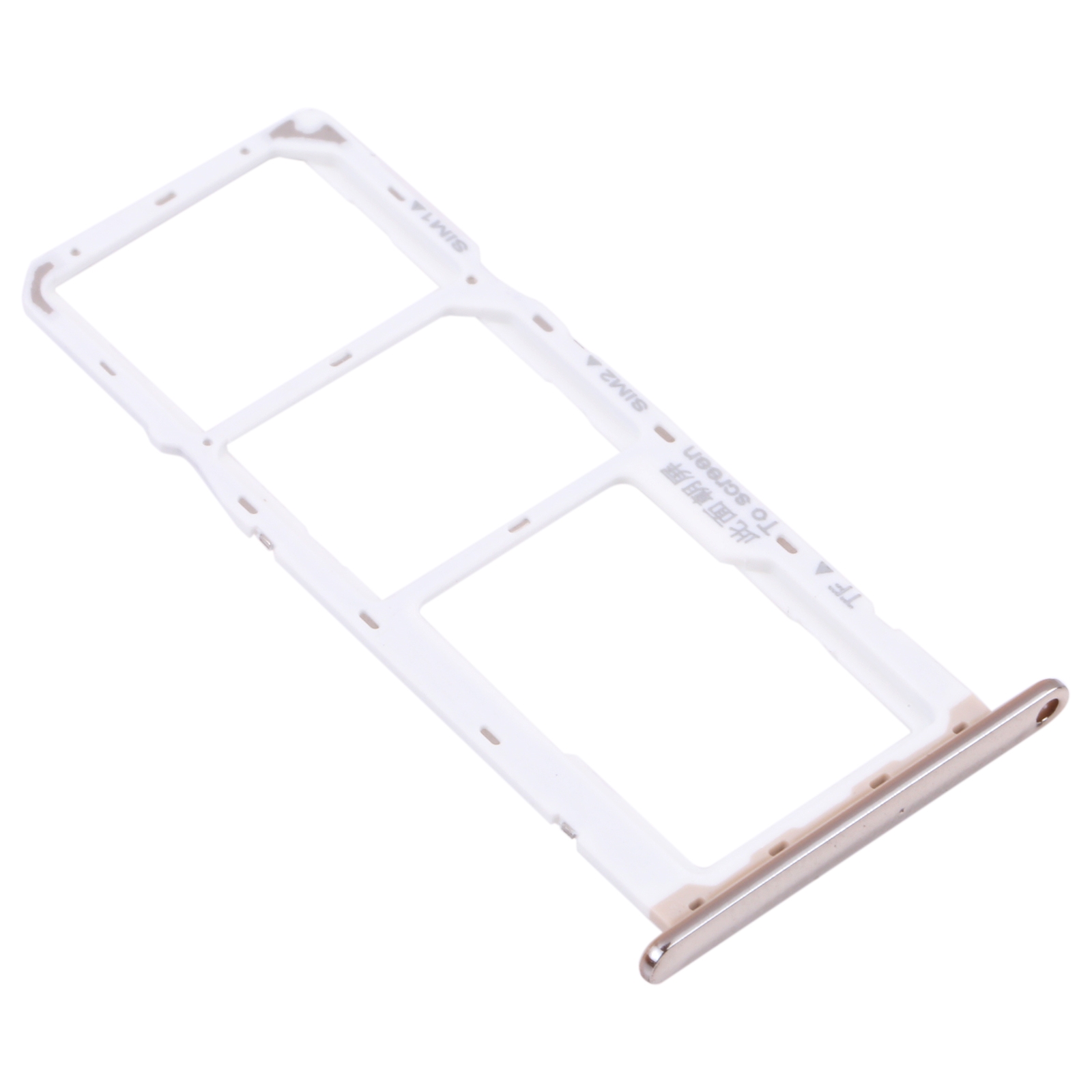 Honor 7A Pro silver SIM card tray replacement
