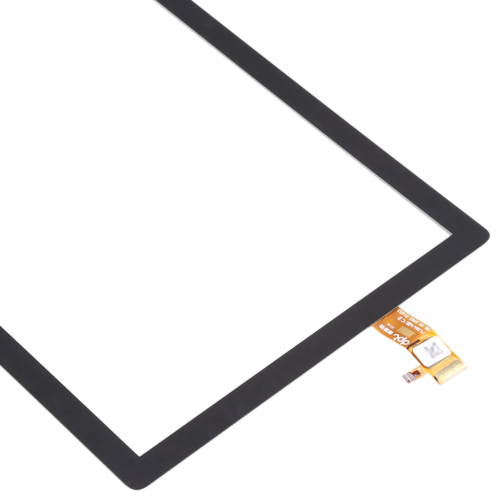 Alcatel 1T 10 8092 Black Touch Panel Replacement - Image 4