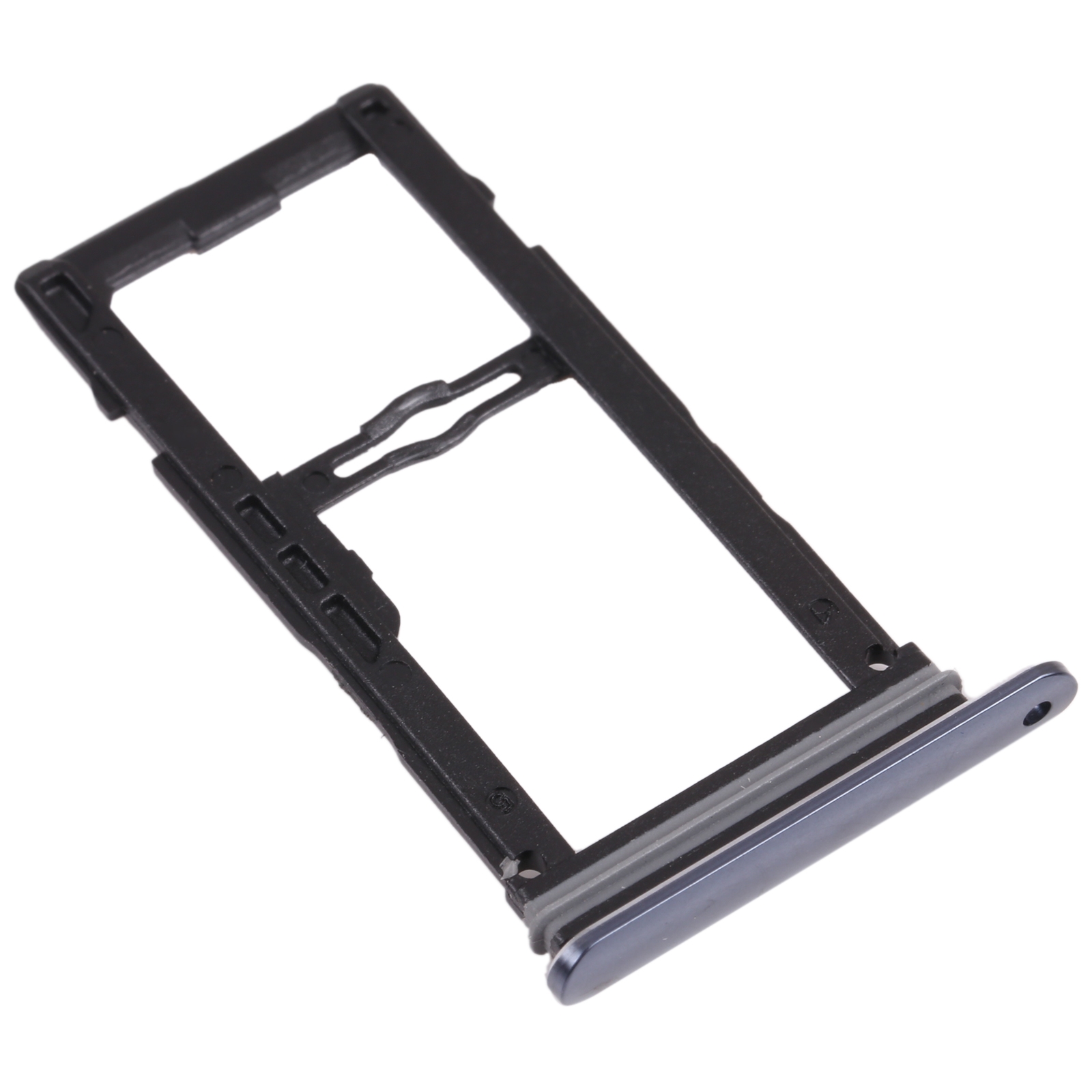 LG G8S ThinQ LMG810 Black SIM Card Tray Replacement - Image 2