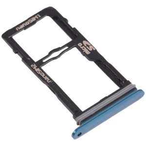 LG G8S ThinQ LMG810 SIM card tray blue