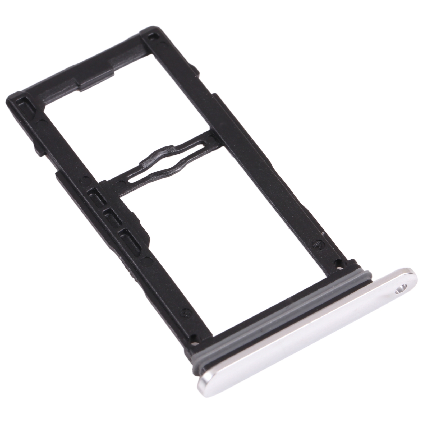 LG G8S ThinQ Silver SIM Card Tray Replacement - Image 2