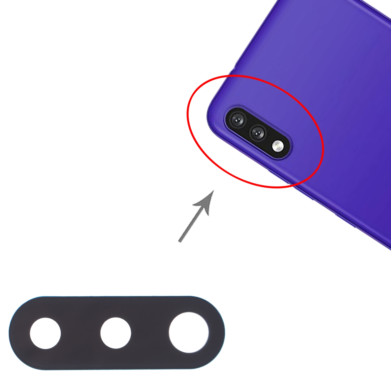 LG K22 LMK200 Back Camera Lens Replacement - Image 3