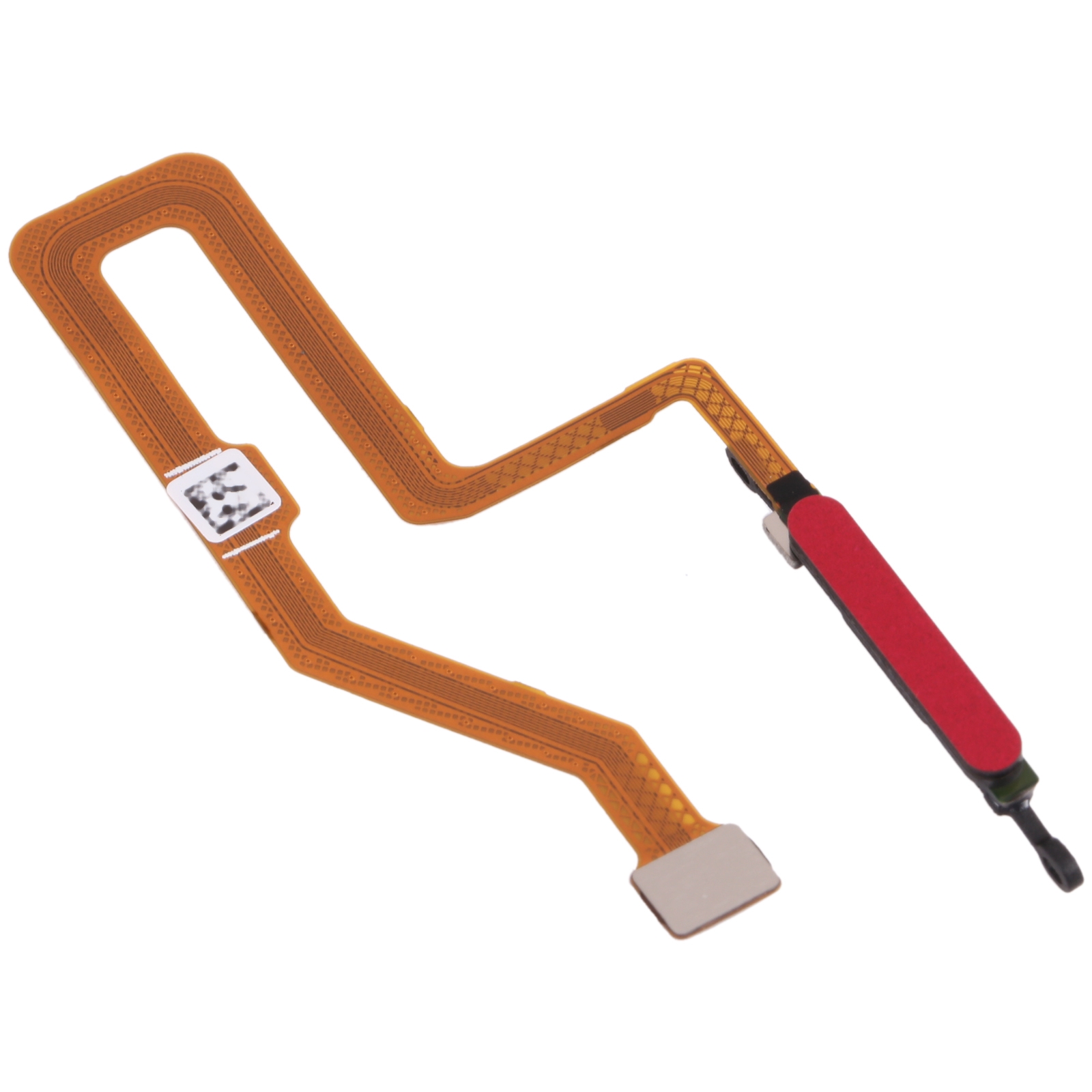 Fingerprint sensor flex cable for LG Q52 LM-Q520N Red
