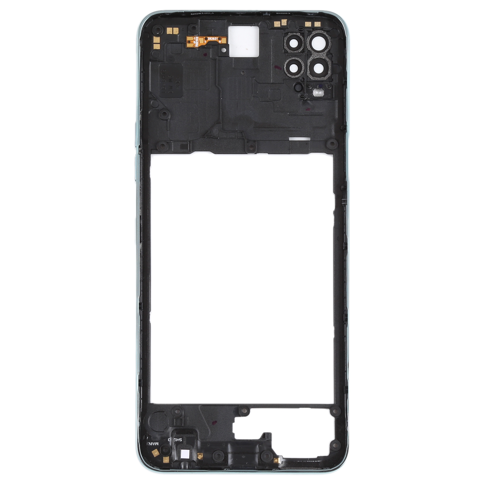 LG K42 Green Middle Frame Bezel Replacement - Image 2