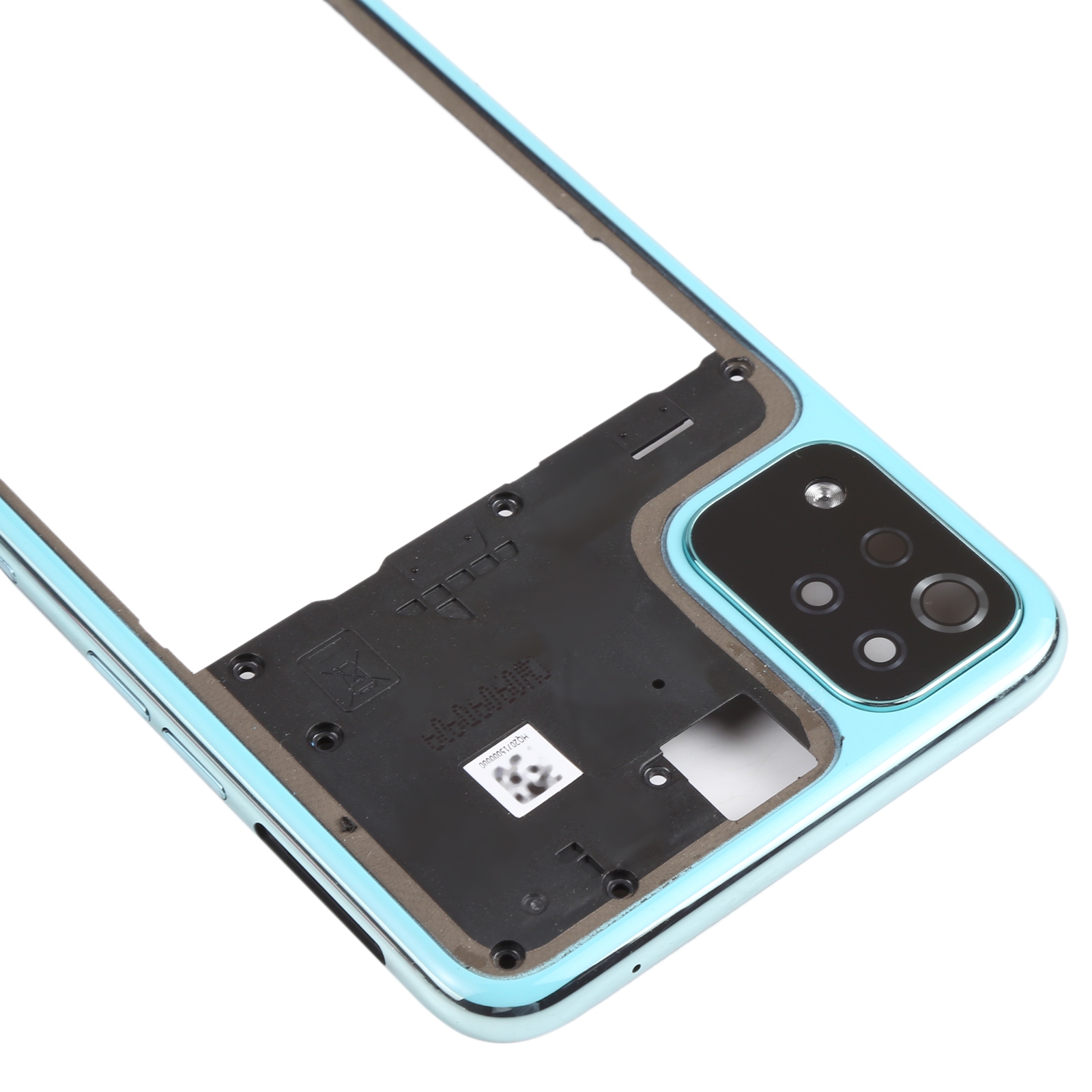 LG K42 Green Middle Frame Bezel Replacement - Image 3