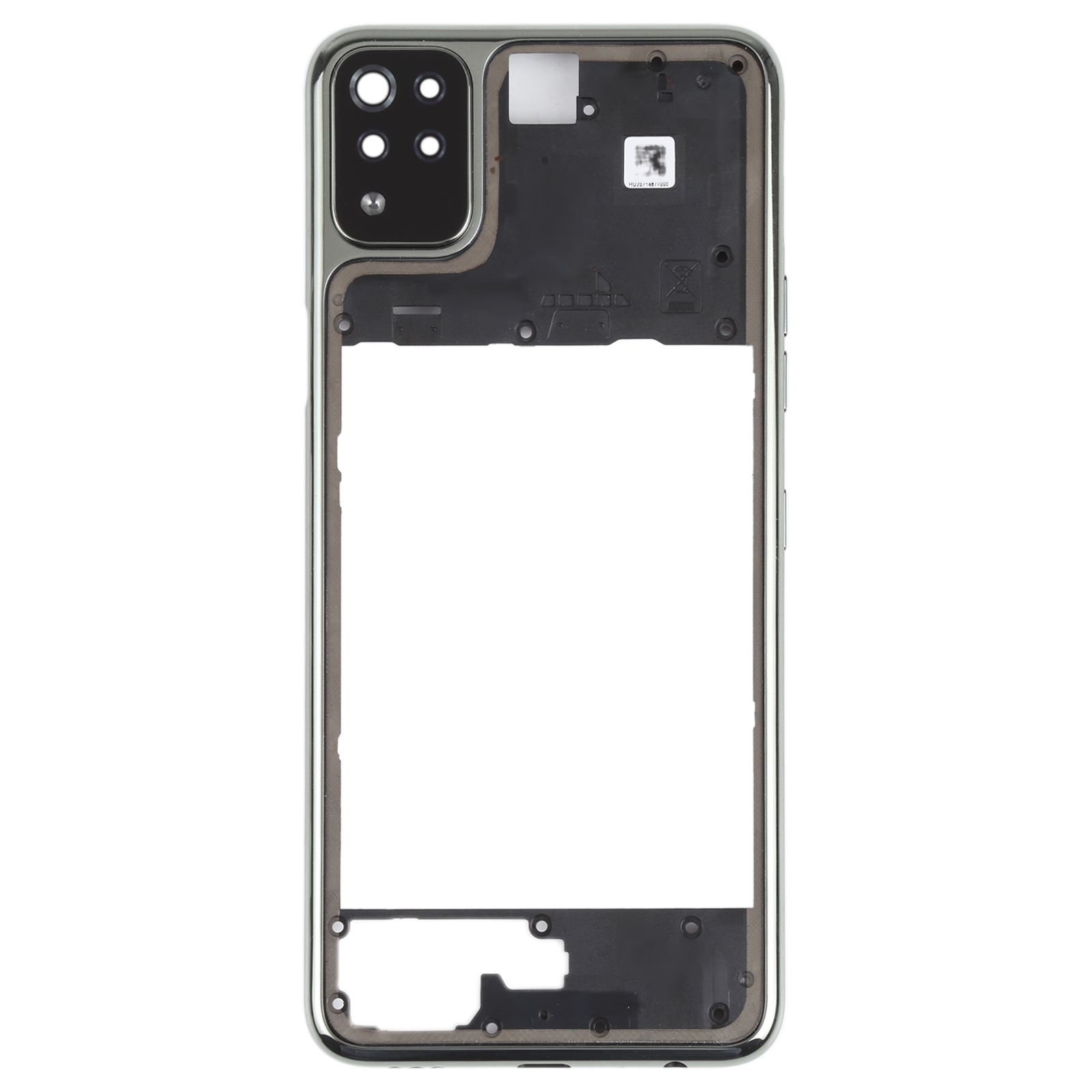 LG K42 middle frame bezel replacement grey