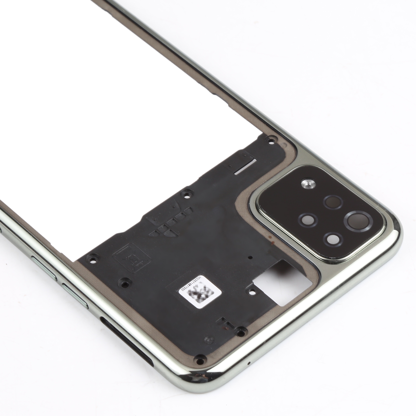 LG K42 Grey Middle Frame Bezel Plate Replacement - Image 3