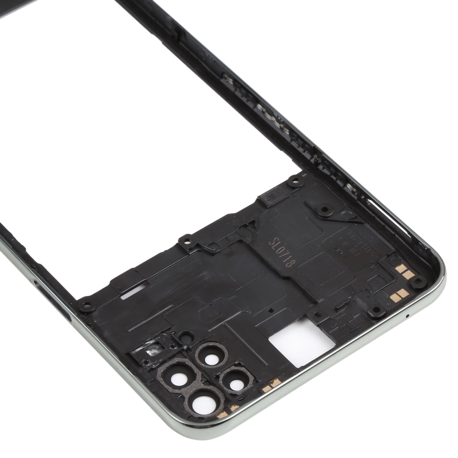 LG K42 Grey Middle Frame Bezel Plate Replacement - Image 4