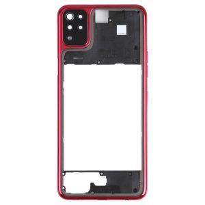 LG K42 middle frame bezel plate red