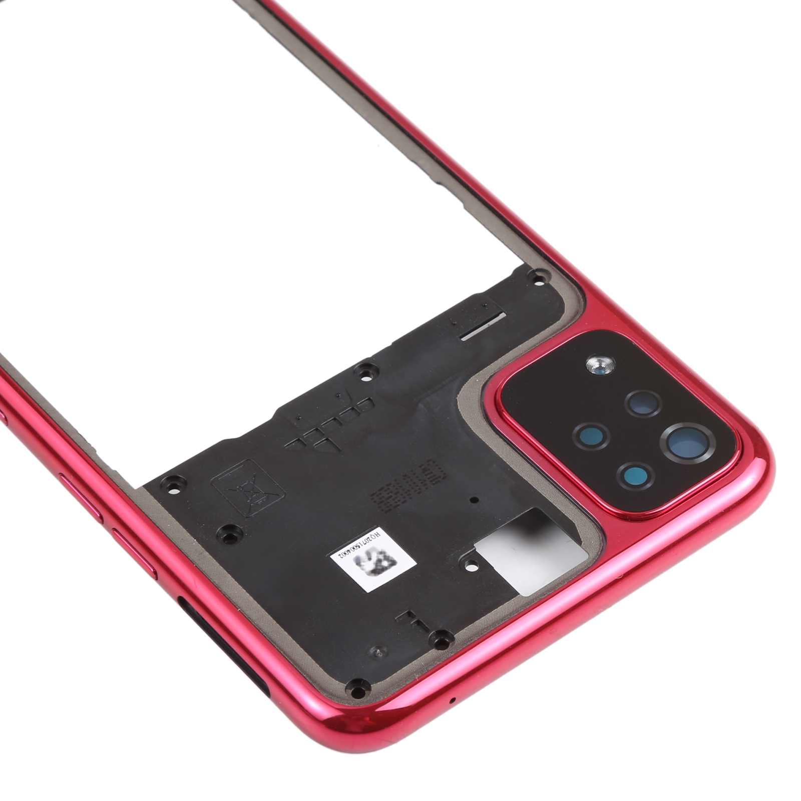 LG K42 Red Middle Frame Bezel Plate Replacement - Image 3