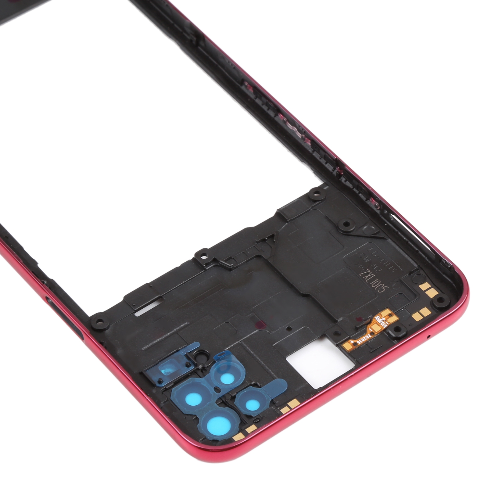 LG K42 Red Middle Frame Bezel Plate Replacement - Image 4
