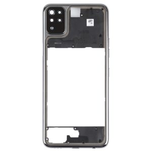 LG K42 middle frame bezel plate silver