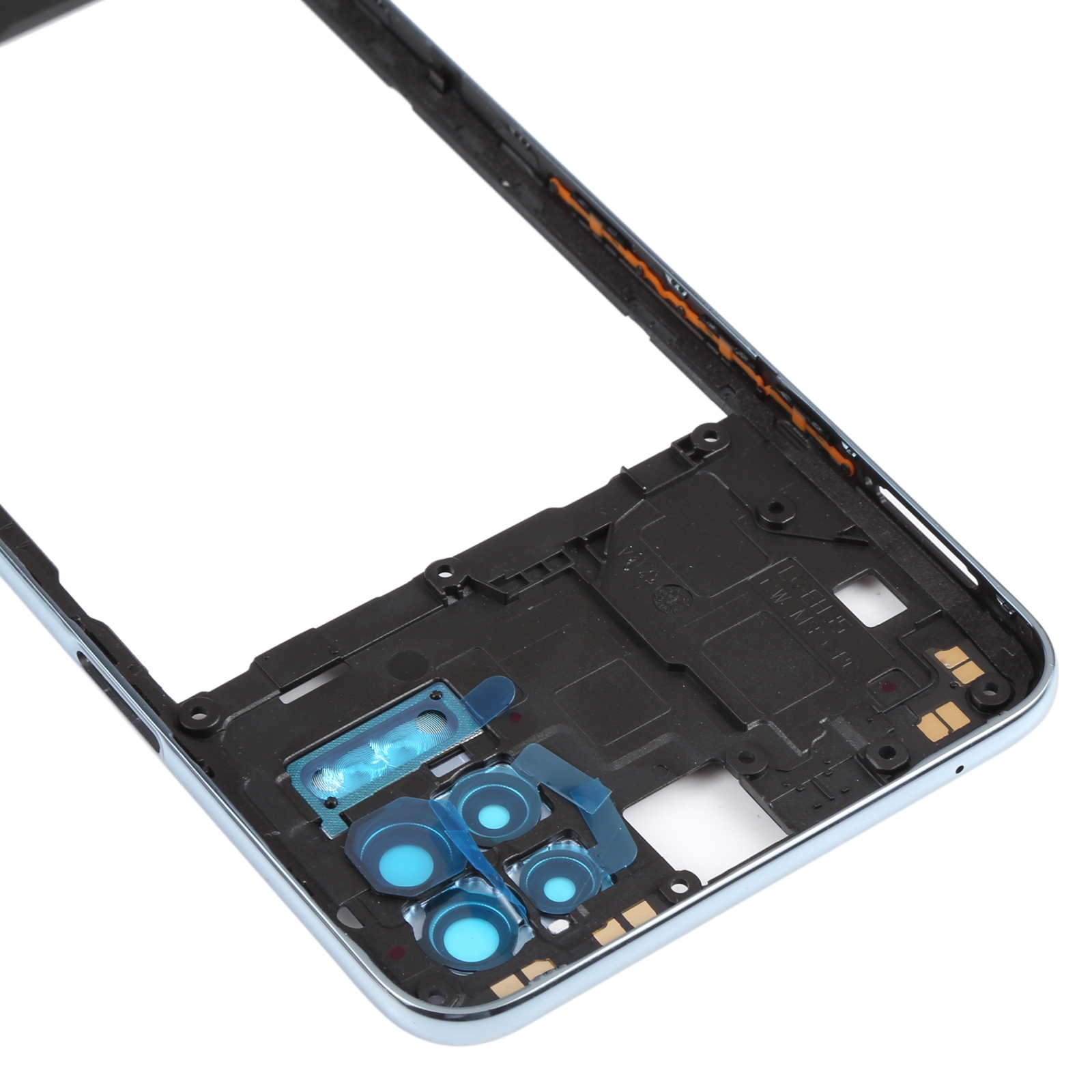 LG Q52 K62 Green Middle Frame Bezel Replacement - Image 4