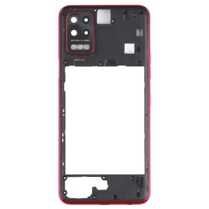 LG Q52 K62 red middle frame bezel replacement