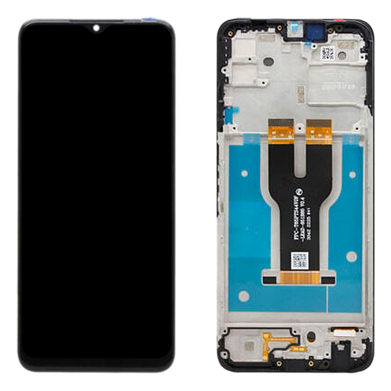 T-Mobile Revvl 6 LCD screen replacement black