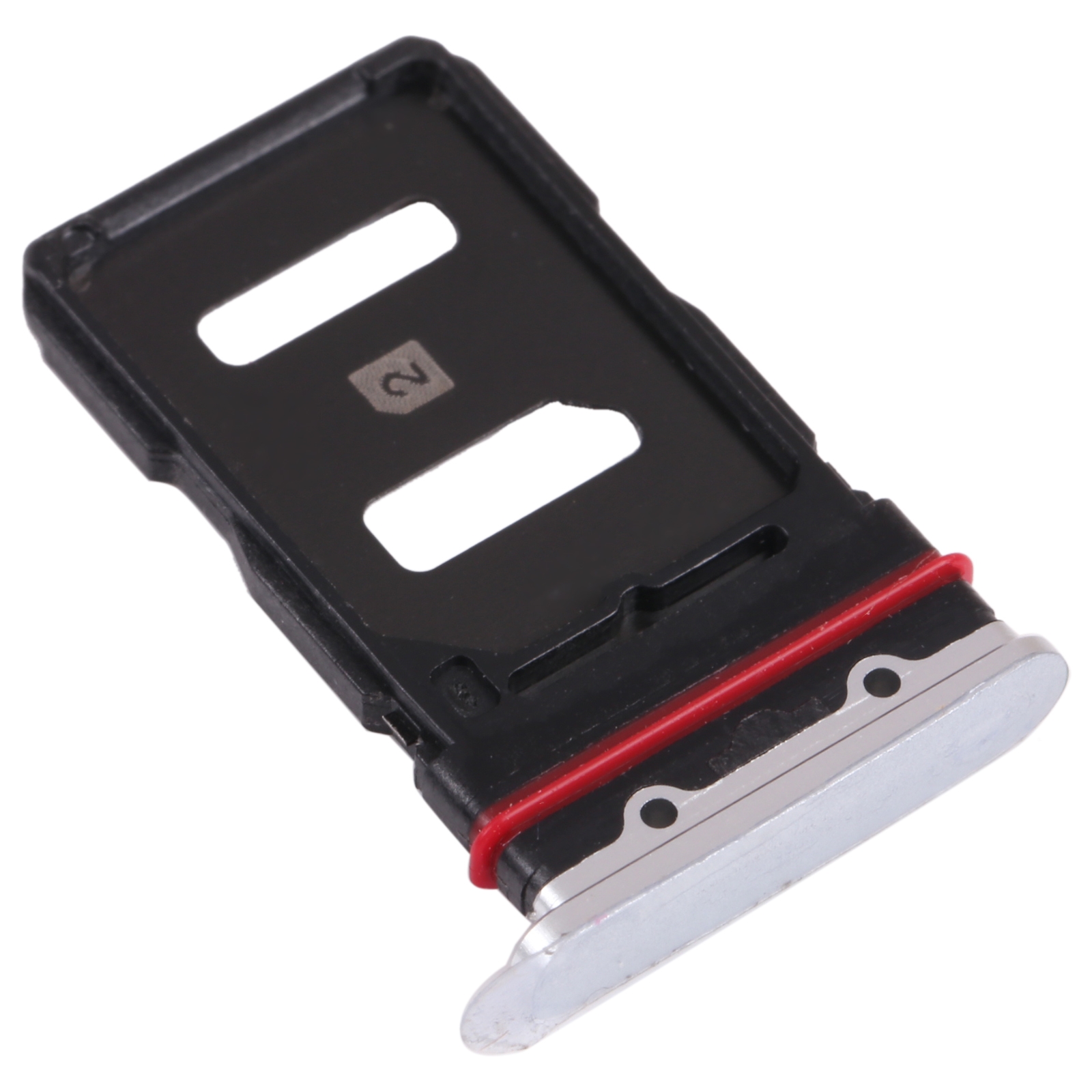 Asus Zenfone 8 ZS590KS Silver SIM Card Tray Replacement - Image 2