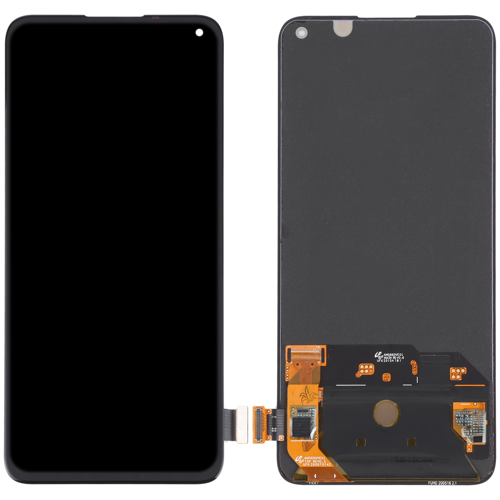 Meizu 17 Pro Screen Replacement with Digitizer Assembly - Image 2