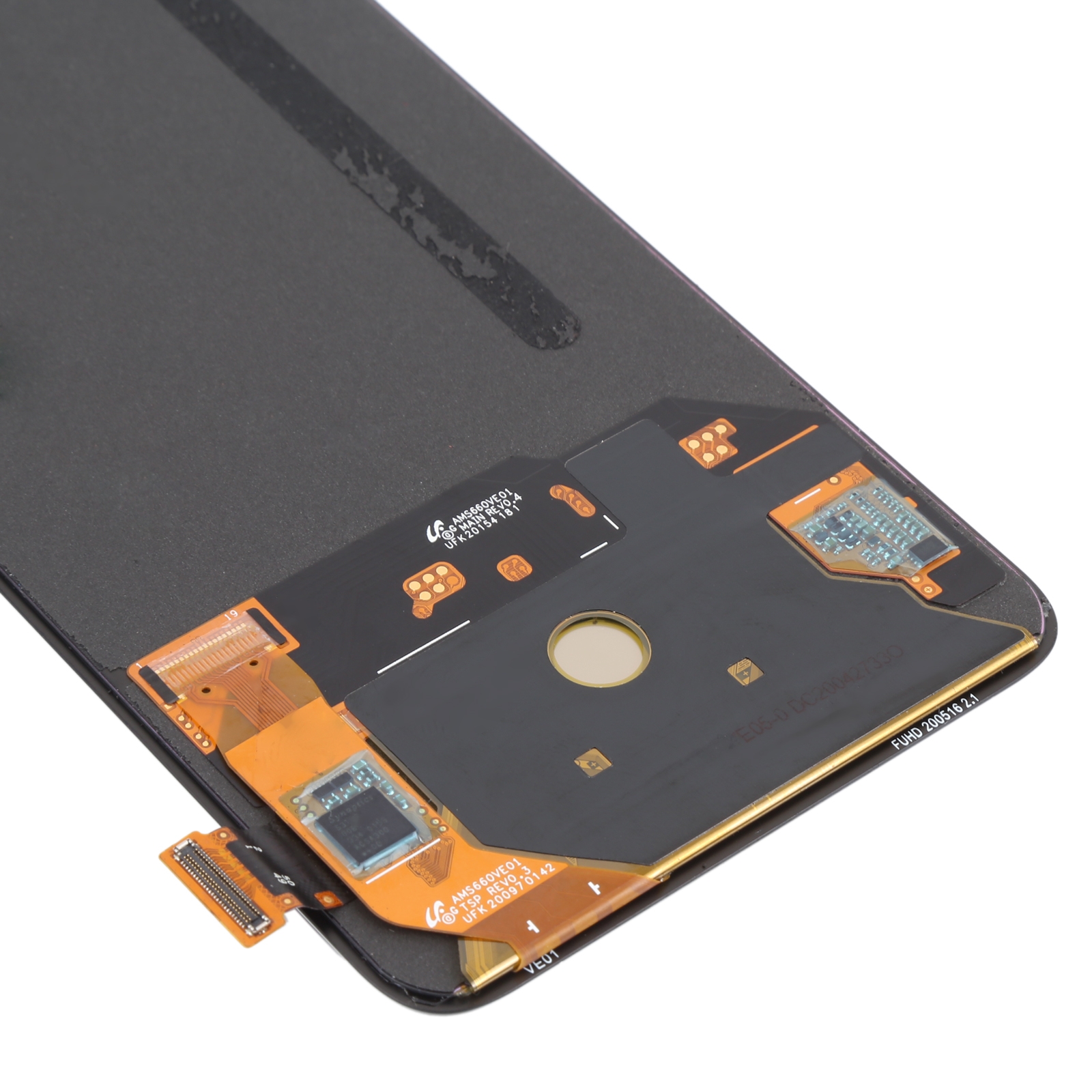 Meizu 17 Pro Screen Replacement with Digitizer Assembly - Image 4