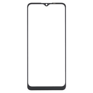 Alcatel 3x 5048 front screen glass replacement black